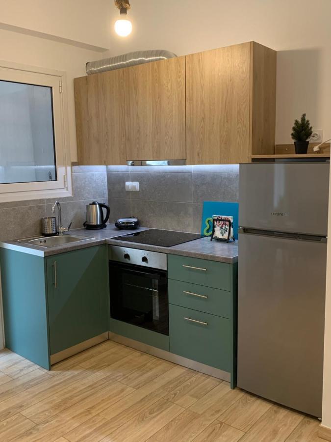 Marina Alkamenous Apartment Athene Buitenkant foto